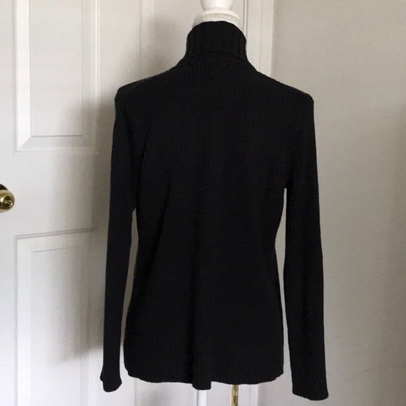 Coldwater Creek gray sweater, size XL - Picture 2 of 3